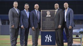 Yanquis retiran el número 51 de Bernie Williams
