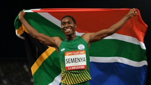 El TAS recibe el recurso de Semenya contra la normativa sobre testosterona