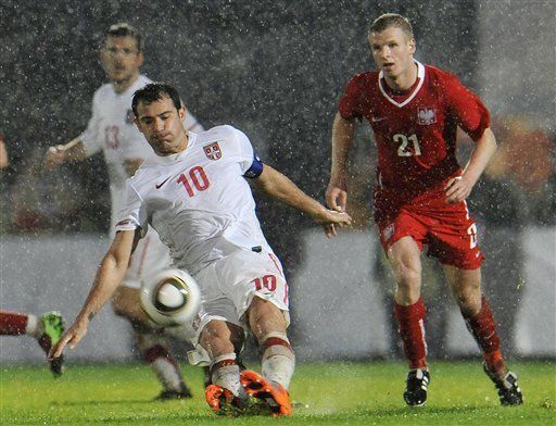 Mundial: Serbia empata 0-0 con Polonia