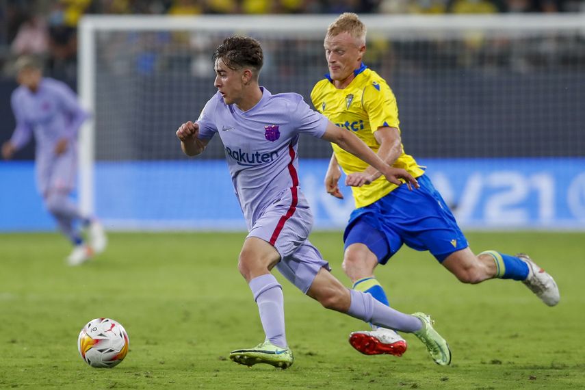 Gavi, de 17 años, convocado a la selección de España