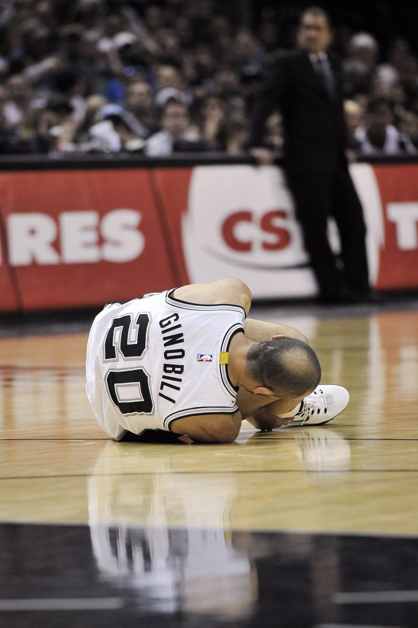 Spurs apabullan a Timberwolves pero pierden a Ginóbili
