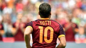 Roma subasta camisetas de Totti
