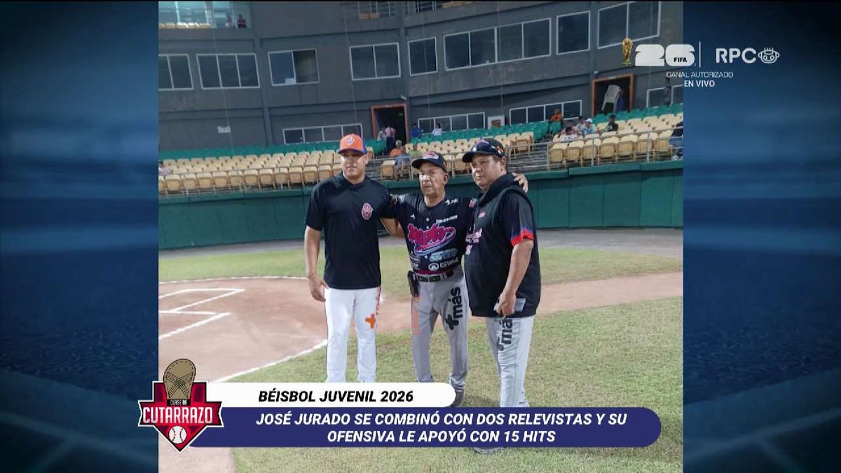 Béisbol Juvenil 2026: José Murillo III y José Murillo IV, primer duelo padre-hijo