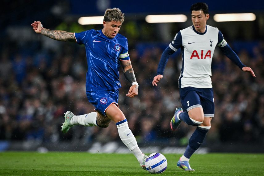 Premier League: Chelsea venció al Tottenham y recupera el cuarto lugar