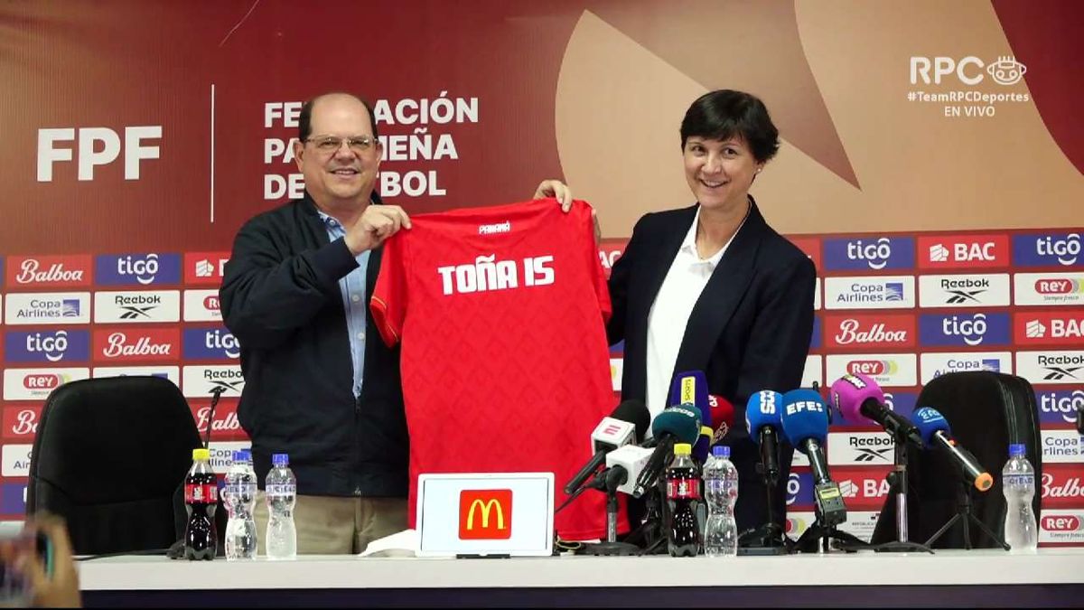 Panamá Femenina: EN VIVO Presentación oficial de la DT Toña Is