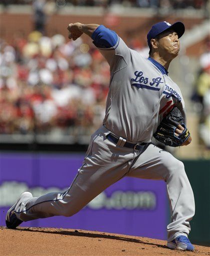 MLB: Cardenales 2, Dodgers 0, Adam Wainwright domina