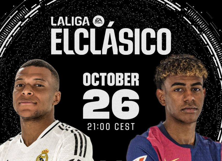 LaLiga anuncia nueva fecha para el Clásico Real Madrid vs FC Barcelona