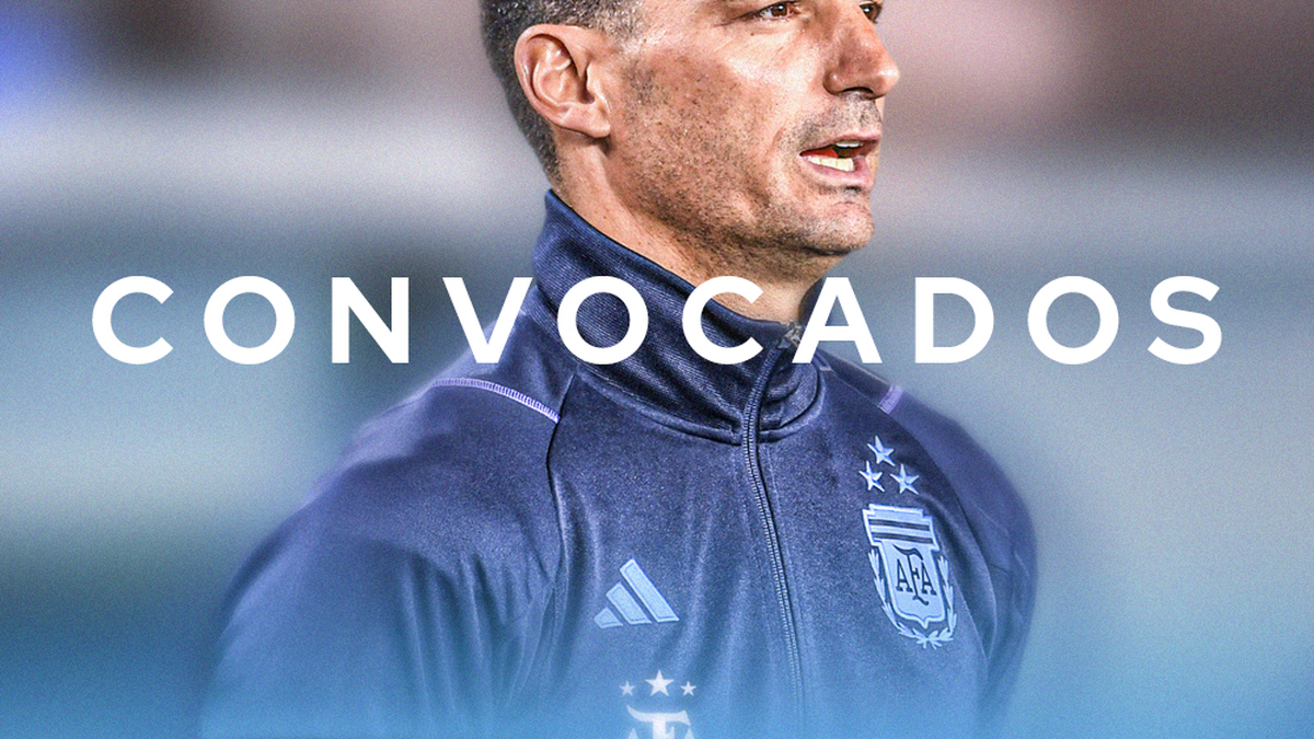Selección de Argentina presenta convocatoria para amistoso ante Angola Selección de Argentina presenta convocatoria para amistoso ante Angola