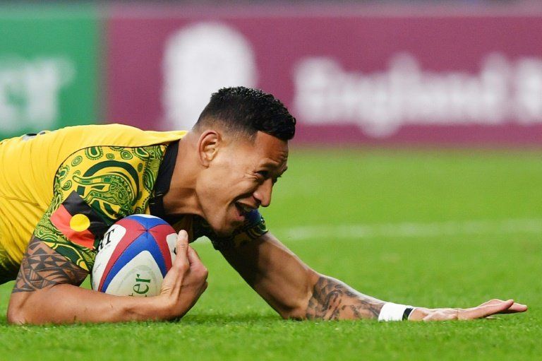 Federación australiana rescinde contrato de Folau por sus declaraciones homófobas