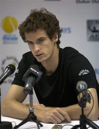 Murray abandona el torneo de Dubai por infección viral