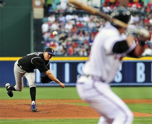 Ubaldo Jiménez: Partido sin hits fue como un sueño maravilloso