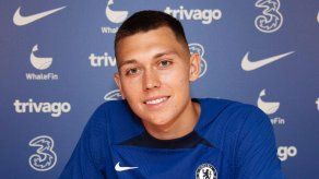 Gabriel Slonina, nuevo arquero del Chelsea