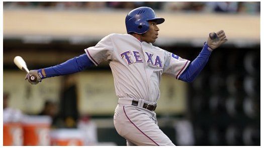 MLB: Rangers 9, Atléticos 1; Chávez lleva a Rangers al triunfo