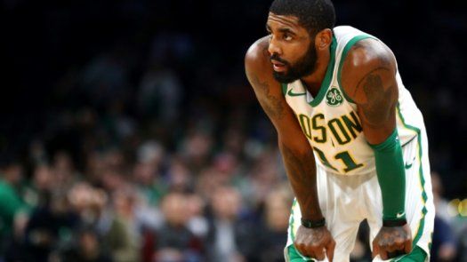 Kyrie Irving guía a los Celtics en triunfo sobre los Knicks