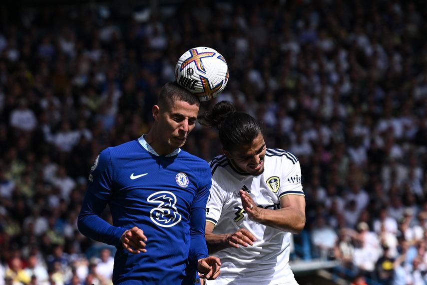 El Chelsea cayó por goleada ante el Leeds