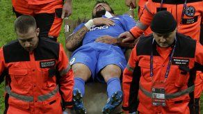 Matheus se recupera tras desmayo en final de Liga Europa