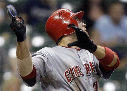 MLB: Rojos 8, Cerveceros 6, 13 innings; Cincinnati logra ofensiva