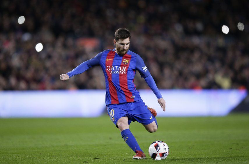Copa del Rey: Messi resuelve otra vez de tiro libre