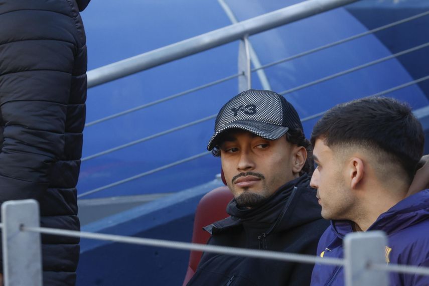 Copa del Rey: Raphinha sigue sin entrenar a dos días del duelo contra el Atlético