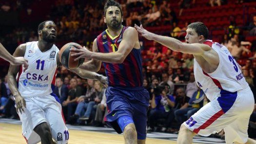 El Barcelona termina tercero la Euroliga tras ganar 93-78 al CSKA