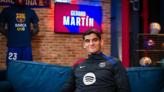 FC Barcelona: Si hay un equipo capaz de remontar, somos nosotros, Gerard Martín FC Barcelona: Si hay un equipo capaz de remontar, somos nosotros, Gerard Martín