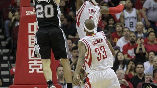 Duncan lleva a los Spurs a triunfo sobre Rockets