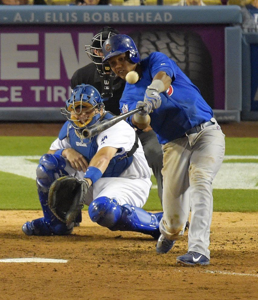 Cachorros cortan racha a Dodgers