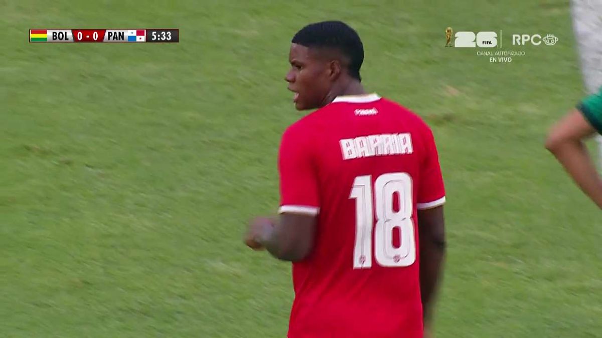 ¡DEBUT SOÑADO!: Kadir Barría anota su primer gol con la Selección de Panamá ¡DEBUT SOÑADO!: Kadir Barría anota su primer gol con la Selección de Panamá
