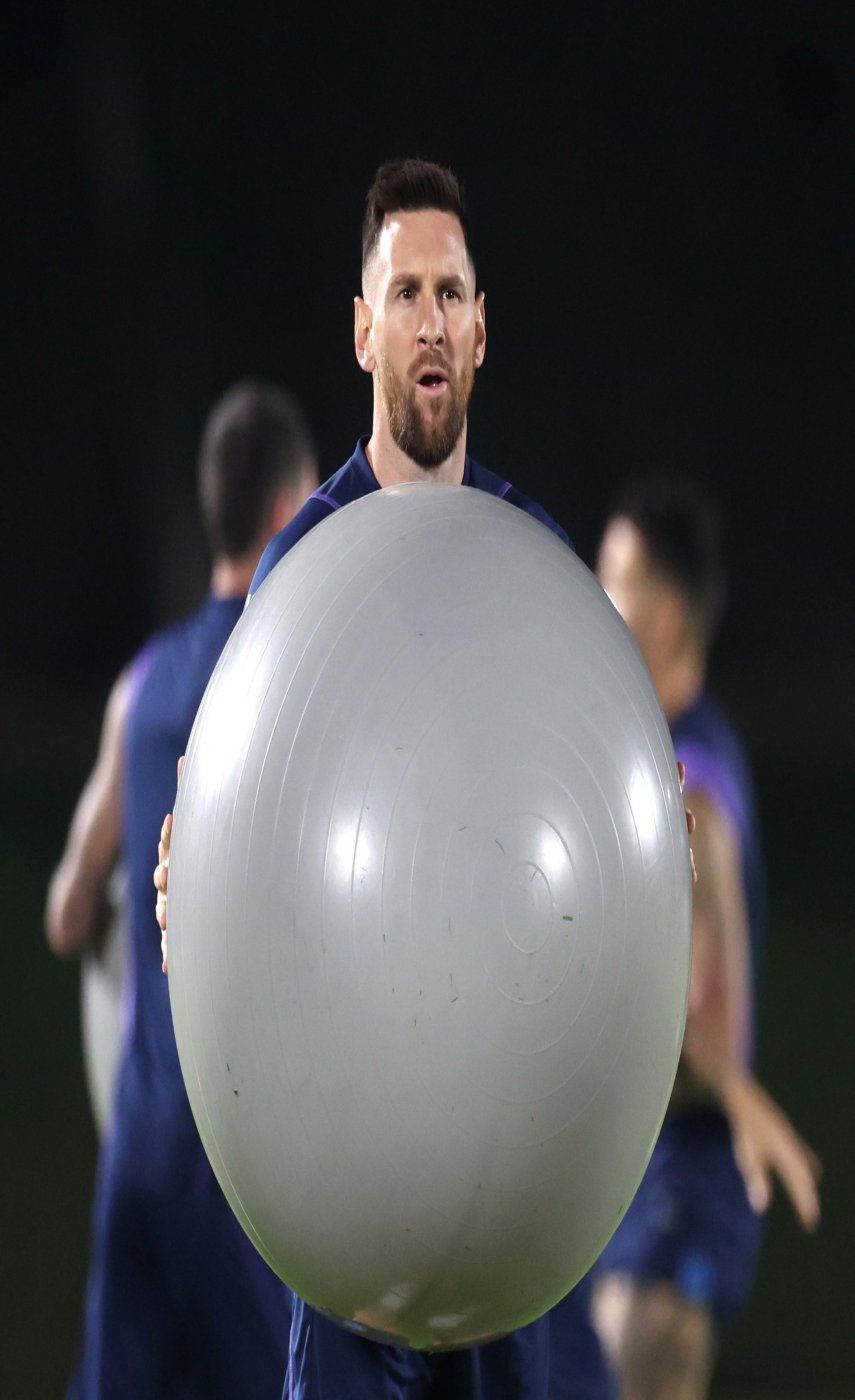 Qatar 2022: ¿Cómo se está preparando Messi vs Australia?