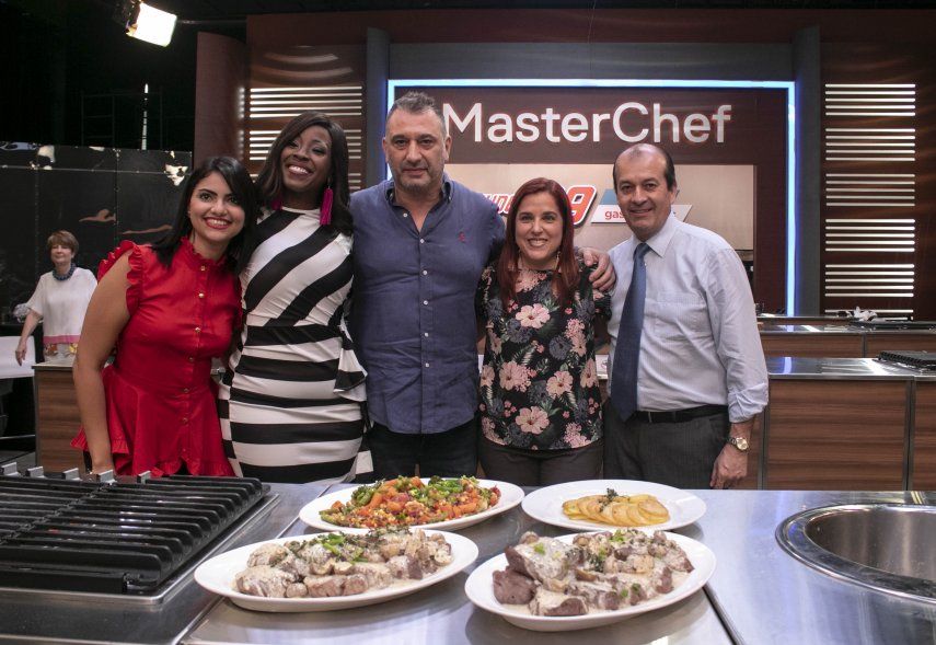 Conferencia de prensa de MasterChef Panamá
