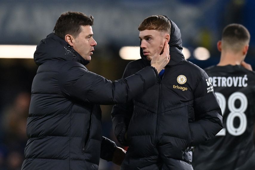 Mauricio Pochettino destaca la adaptación de Cole Palmer