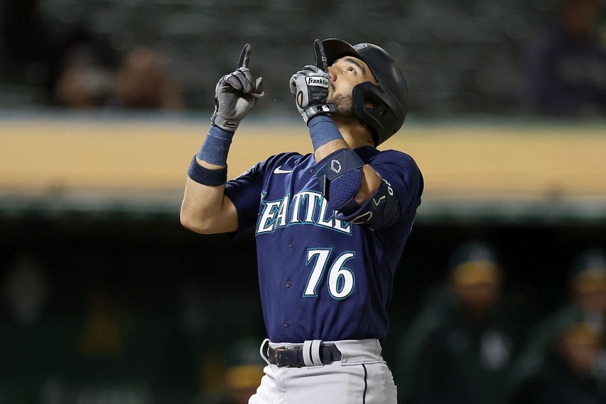 MLB: José Caballero despacha su primer cuadrangular de la temporada