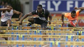 Robles gana los 110 metros con vallas en Roma