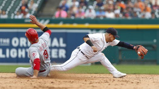 De la mano de Iglesias, Tigres derrotan 7-4 a Rojos