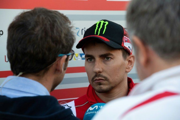 Jorge Lorenzo se resiente y descarta correr el GP de Japón