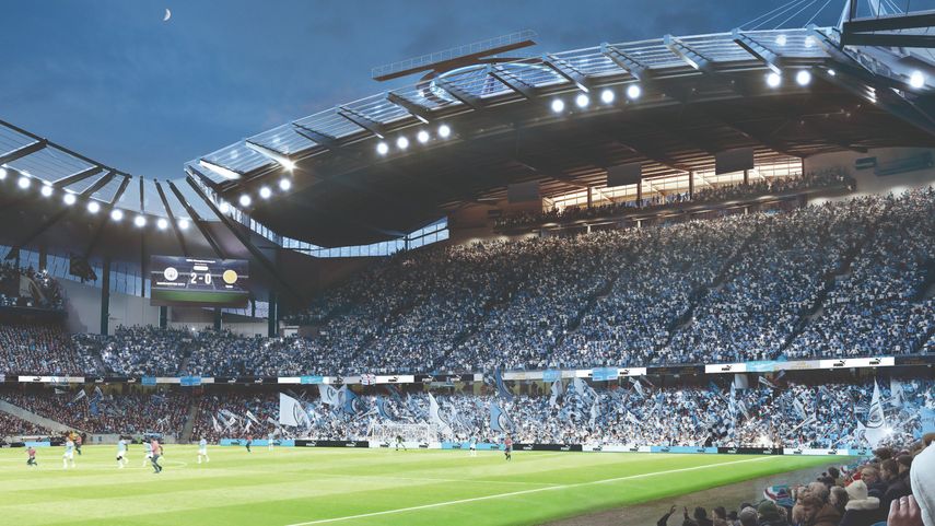 Manchester City solicita ampliar su estadio hasta las 61.000 plazas