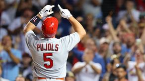 &nbsp;MLB: Albert Pujols conectó el jonrón 693 en su carrera