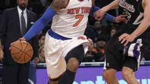 Stoudemire guí­a a Knicks en paliza sobre Kings