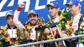 Alonso, Nakajima y Buemi repiten victoria en las 24 Horas de Le Mans