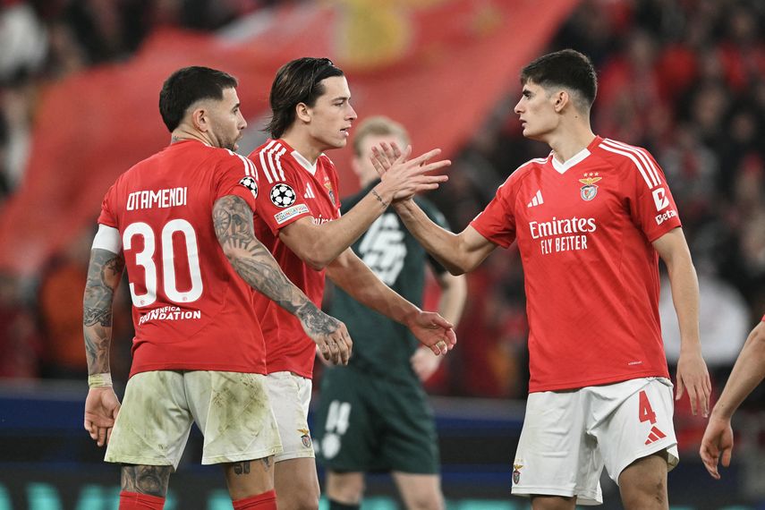 Champions League: Benfica empata con Mónaco y avanza a Octavos de Final