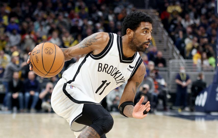 NBA: Kyrie Irving regresó a la acción en la victoria de los Nets