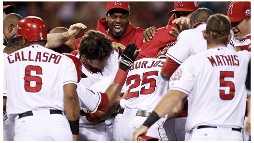 MLB: Angelinos 5, Medias Blancas 4. Bourjos remolca triunfo