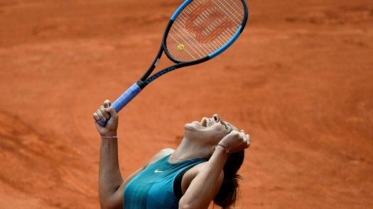 Madison Keys logra el primer billete para cuartos en Roland Garros