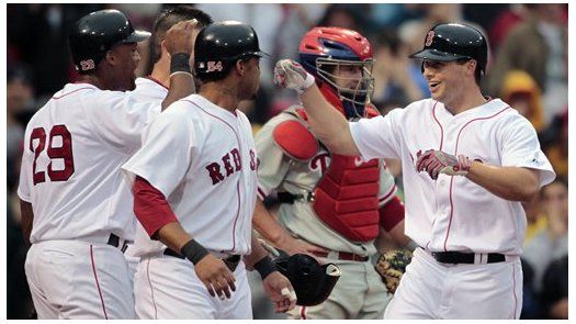 MLB: Medias Rojas 10, Filis 2; Nava debuta con grand slam