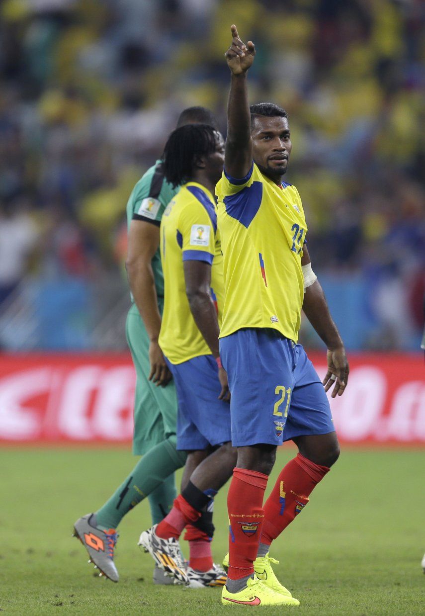 Cuatro puntos no le alcanzaron a Ecuador