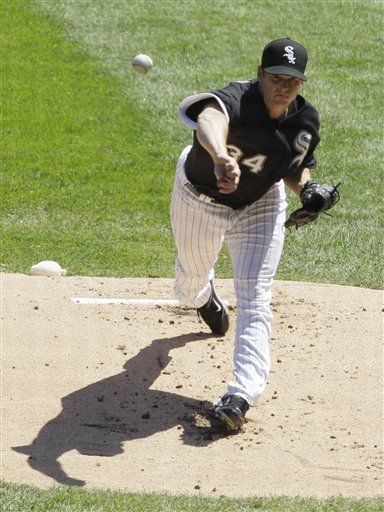 MLB: Medias Blancas 10, Rangers 0; Floyd domina a Texas