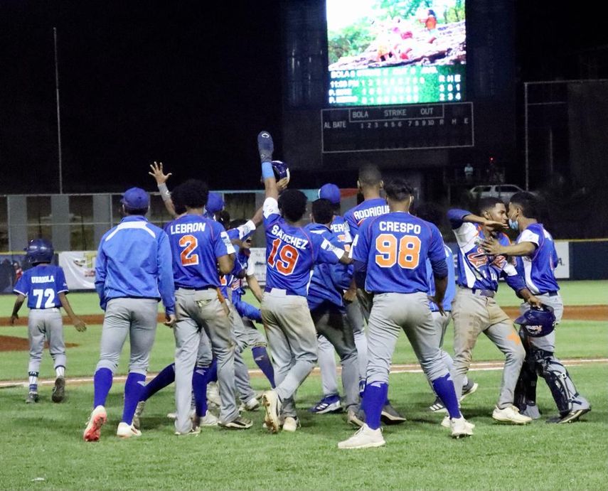 Béisbol Juvenil 2022: El Este se pone a uno del título