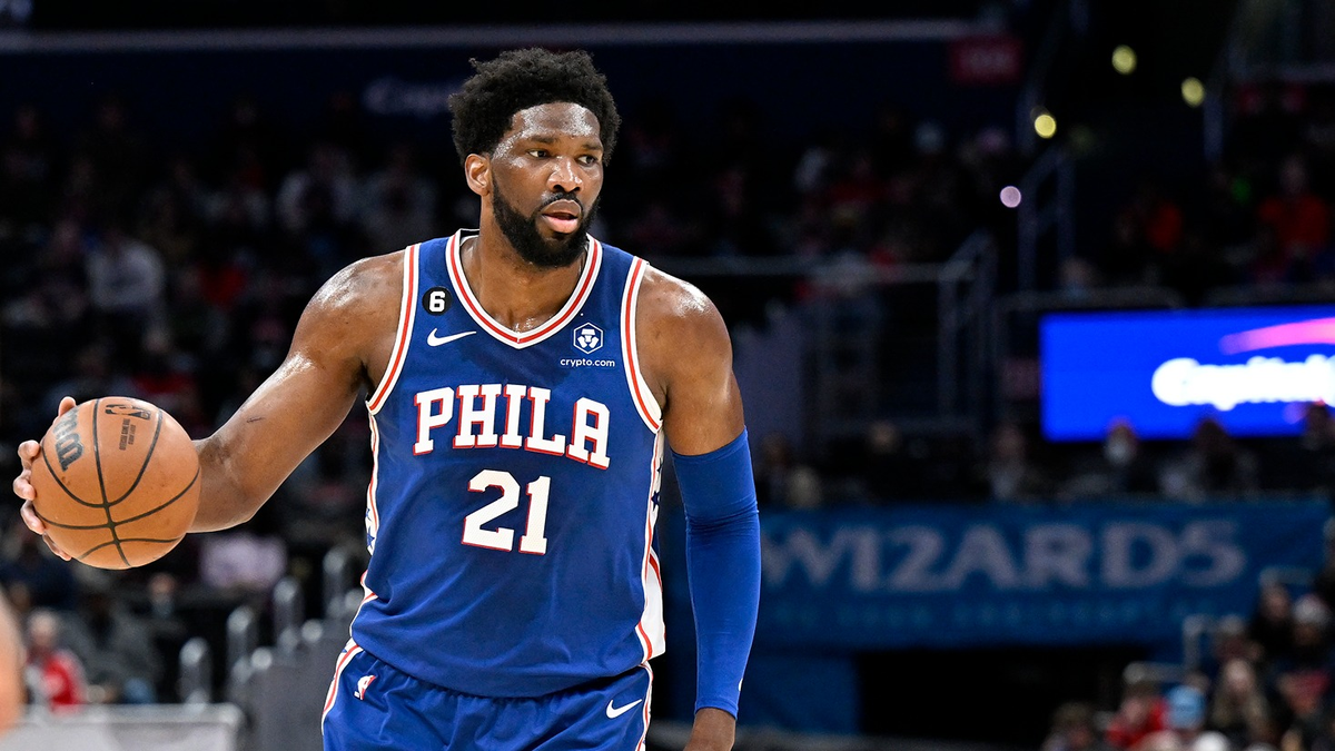 Joel Embiid é eleito MVP, melhor jogador da temporada da NBA - Jogada -  Diário do Nordeste