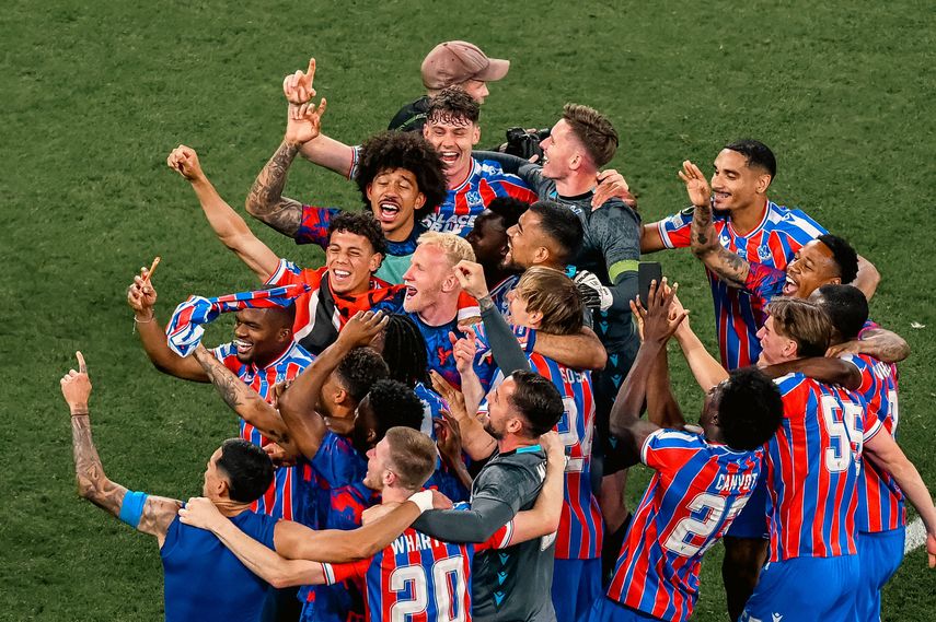 UEFA Conference League: Crystal Palace se corona con gol de Mateta