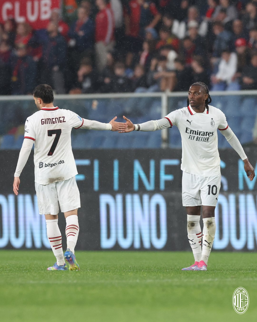 El AC Milan le remontó al Genoa en la jornada 35 de la Serie A